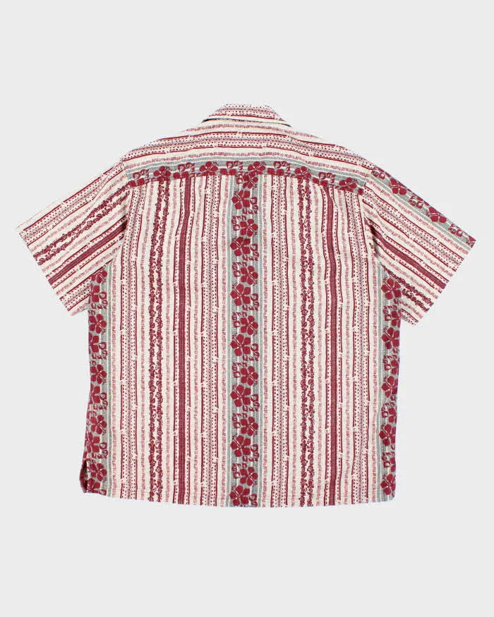 Vintage 00s Columbia Hawaiian Heavyweight Shirt - L sold by Rokit product image thumbnail 2