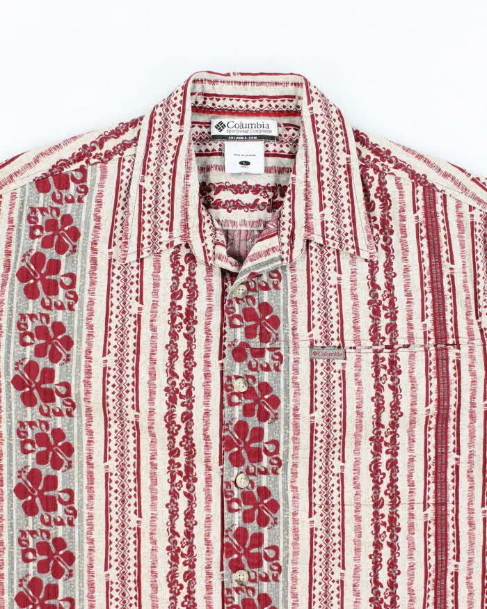 Vintage 00s Columbia Hawaiian Heavyweight Shirt - L sold by Rokit product image thumbnail 3