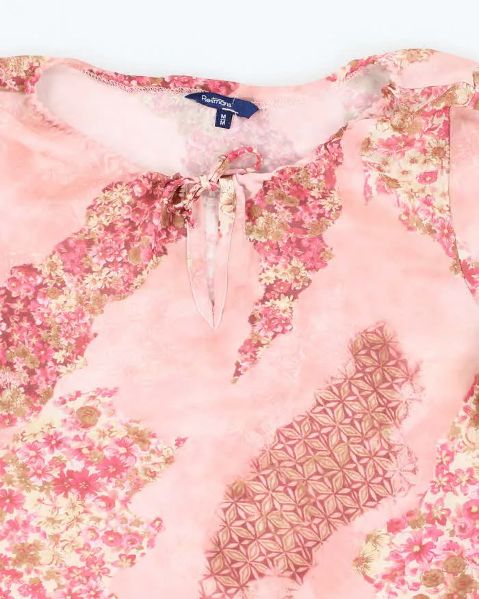 Vintage Y2k 00s Reitmans Mesh Top - M sold by Rokit product image thumbnail 3