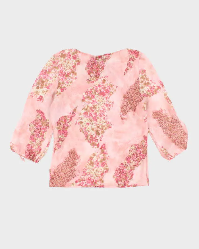 Vintage Y2k 00s Reitmans Mesh Top - M sold by Rokit product image thumbnail 2