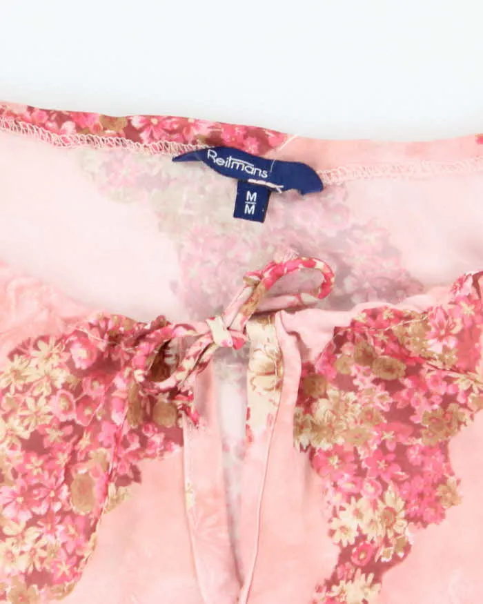 Vintage Y2k 00s Reitmans Mesh Top - M sold by Rokit product image thumbnail 5