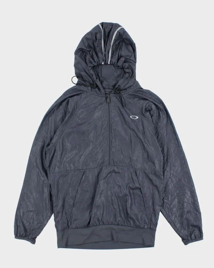 Vintage 2000's Oakley Lightweight Hooded Shell Jacket - S sold by Rokit