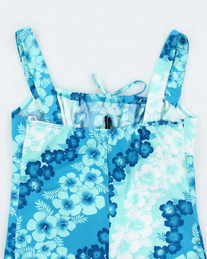 Vintage Y2k 00s Mariposa Floral Mini Dress - S sold by Rokit product image thumbnail 4