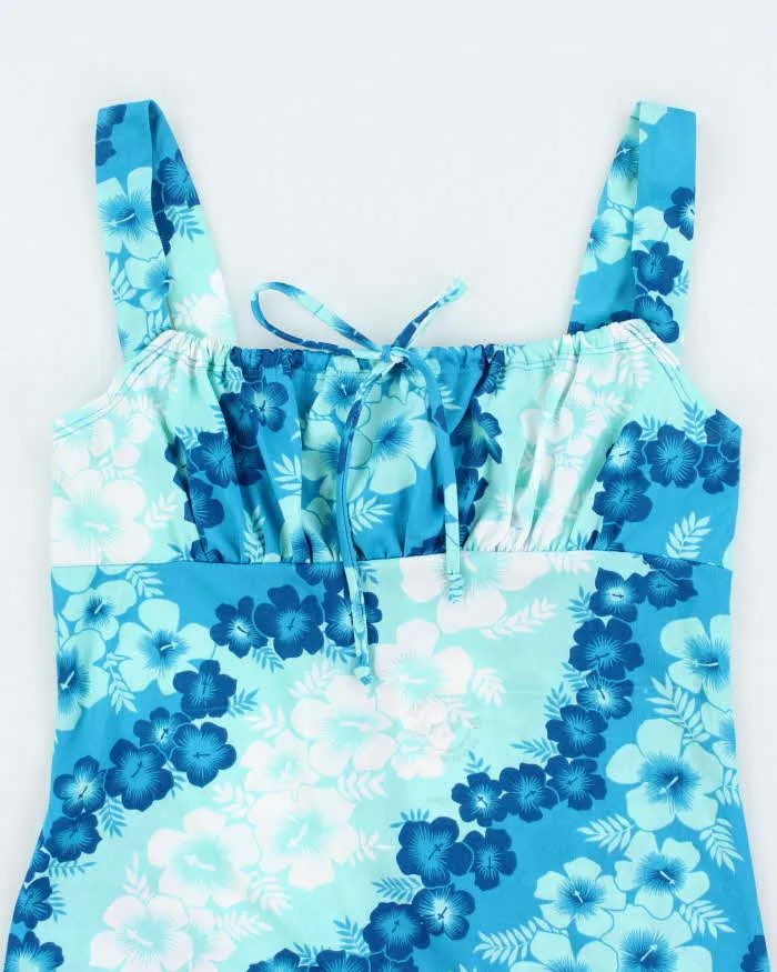 Vintage Y2k 00s Mariposa Floral Mini Dress - S sold by Rokit product image thumbnail 3