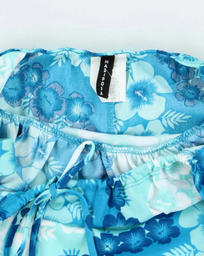 Vintage Y2k 00s Mariposa Floral Mini Dress - S sold by Rokit product image thumbnail 5