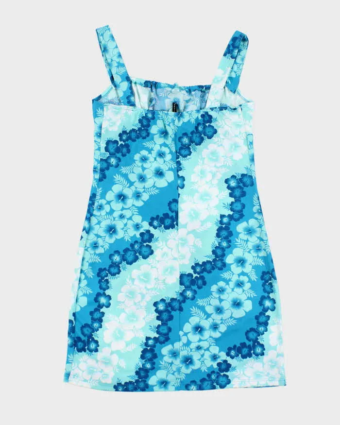 Vintage Y2k 00s Mariposa Floral Mini Dress - S sold by Rokit product image thumbnail 2