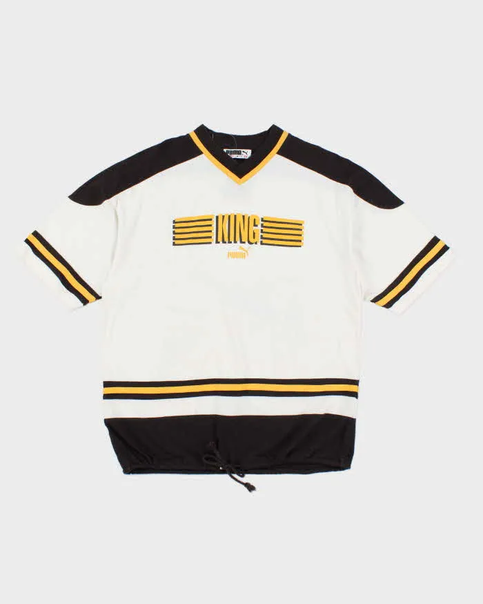 Vintage 90's Puma King Short Sleeve Centre Logo Sweatshirt - M sold by Rokit