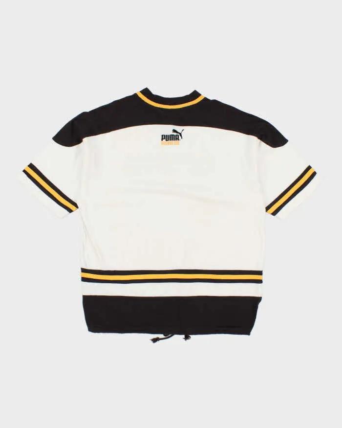 Vintage 90's Puma King Short Sleeve Centre Logo Sweatshirt - M sold by Rokit product image thumbnail 2