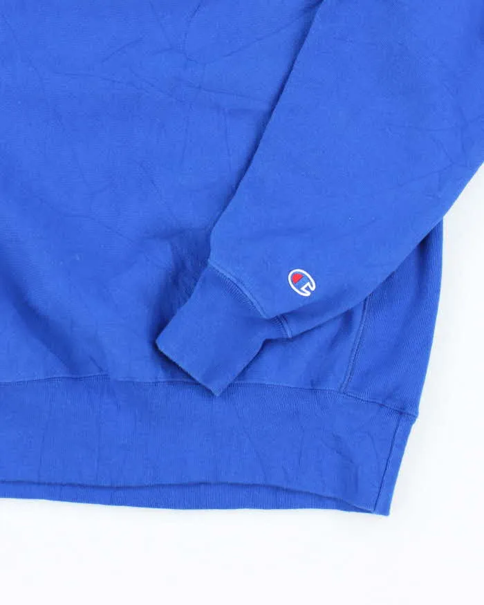 Vintage 00s Champion Reverse Weave Sweatshirt - M sold by Rokit product image thumbnail 4