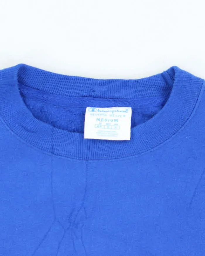 Vintage 00s Champion Reverse Weave Sweatshirt - M sold by Rokit product image thumbnail 5