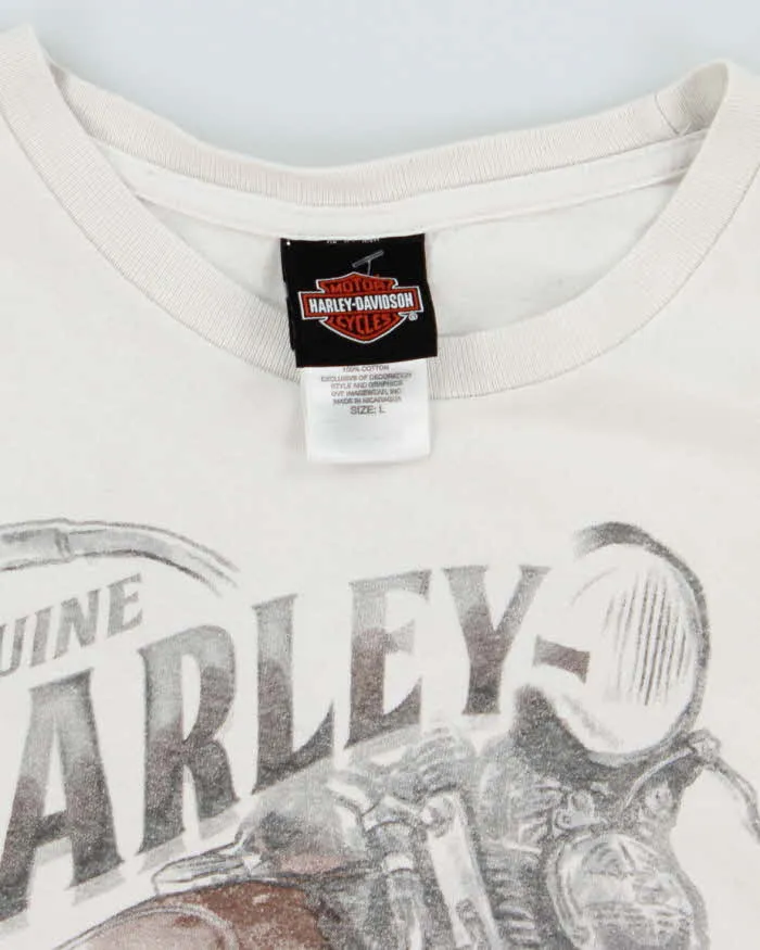 Vintage 2000's Harley Davidson Big Biker Graphic Long-sleeved T-Shirt - L sold by Rokit product image thumbnail 4