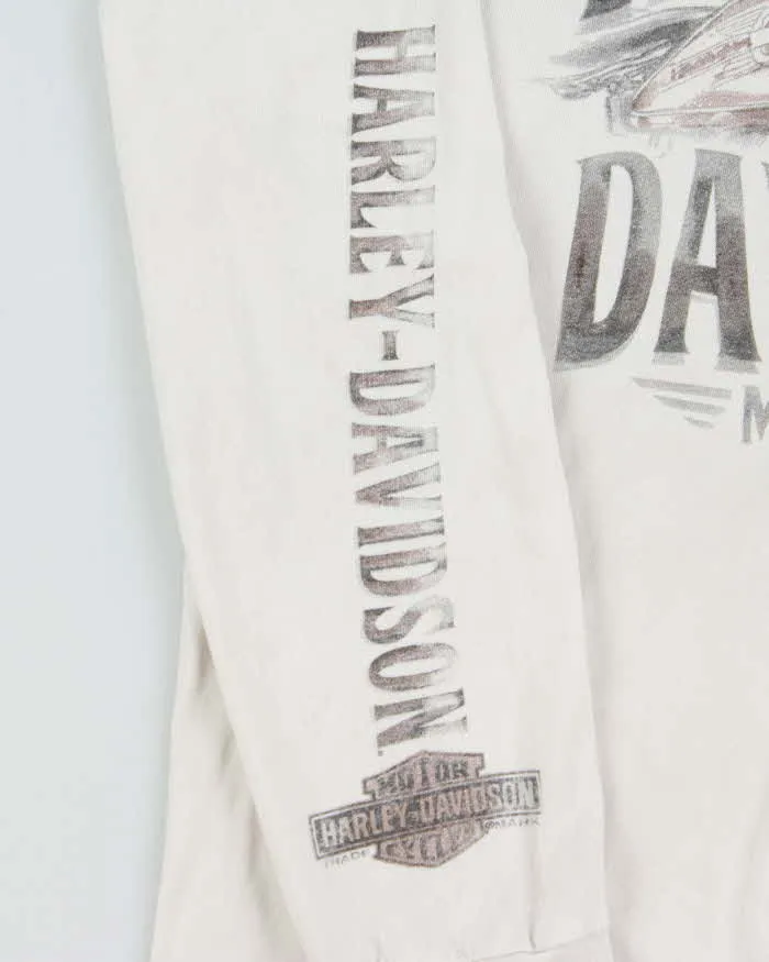Vintage 2000's Harley Davidson Big Biker Graphic Long-sleeved T-Shirt - L sold by Rokit product image thumbnail 5