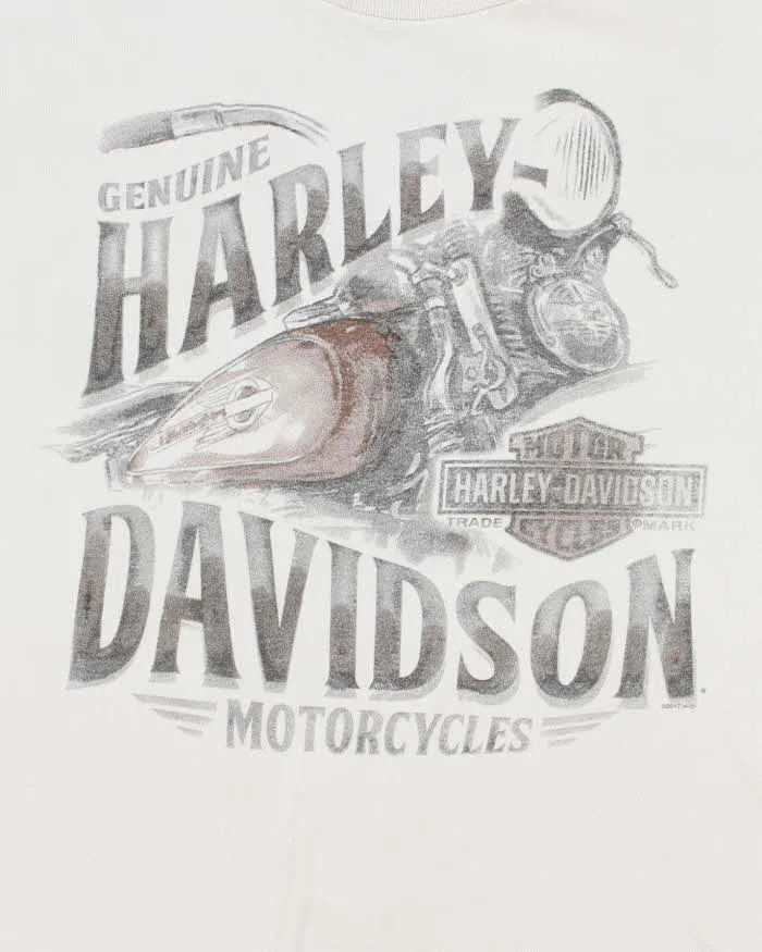 Vintage 2000's Harley Davidson Big Biker Graphic Long-sleeved T-Shirt - L sold by Rokit product image thumbnail 3