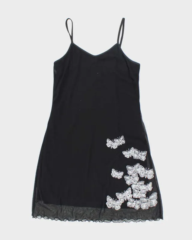 Vintage M Collection Mesh Butterfly Dress - S sold by Rokit