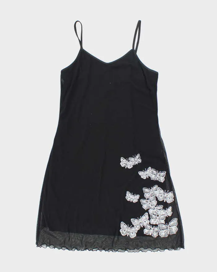 Vintage M Collection Mesh Butterfly Dress - S sold by Rokit