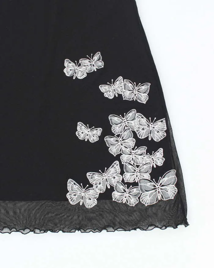 Vintage M Collection Mesh Butterfly Dress - S sold by Rokit product image thumbnail 4