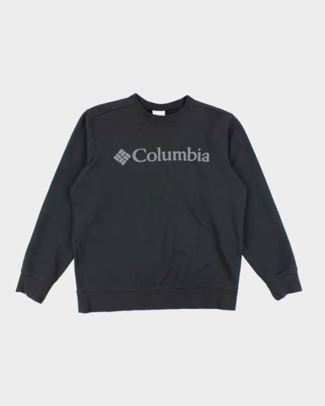 Vintage Columbia Spell Out Lightweight Sweatshirt - M sold by Rokit