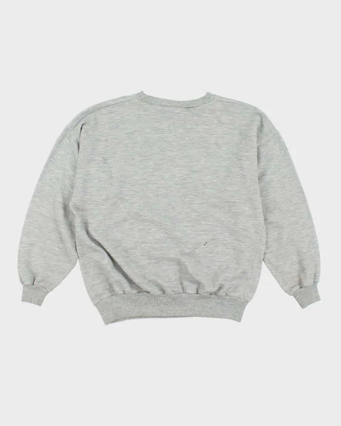 Vintage 90's Madrid University Graphic Print Sweatshirt - M sold by Rokit product image thumbnail 2