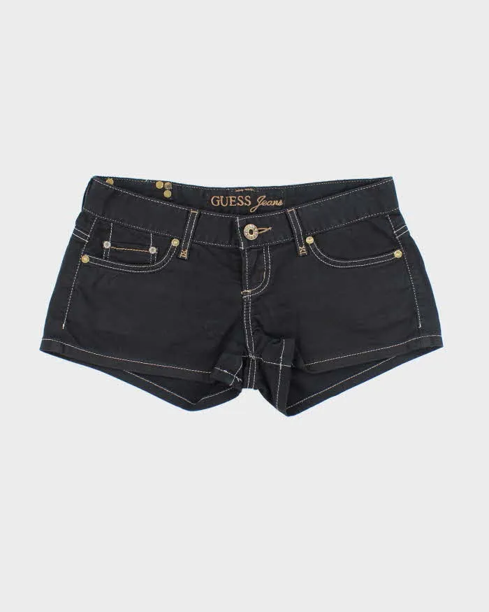 Vintage Y2k 00s Guess Studded Mini Shorts - W30 sold by Rokit