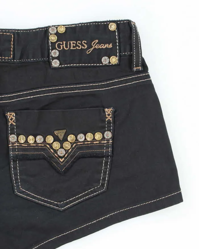 Vintage Y2k 00s Guess Studded Mini Shorts - W30 sold by Rokit product image thumbnail 3