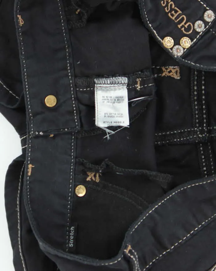 Vintage Y2k 00s Guess Studded Mini Shorts - W30 sold by Rokit product image thumbnail 5