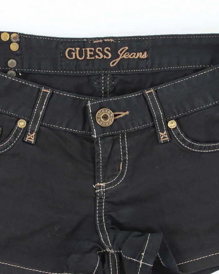 Vintage Y2k 00s Guess Studded Mini Shorts - W30 sold by Rokit product image thumbnail 4