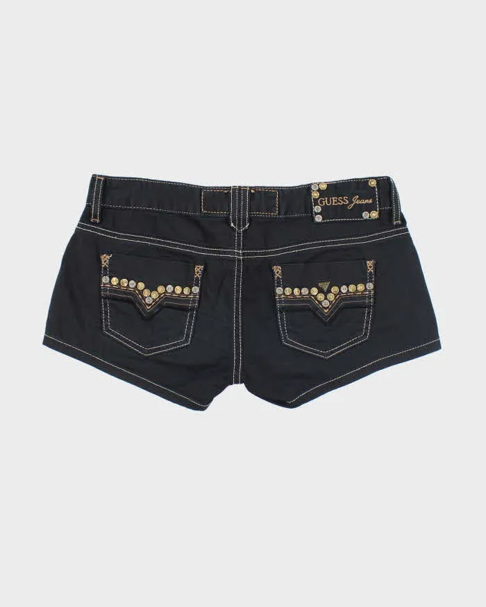 Vintage Y2k 00s Guess Studded Mini Shorts - W30 sold by Rokit product image thumbnail 2