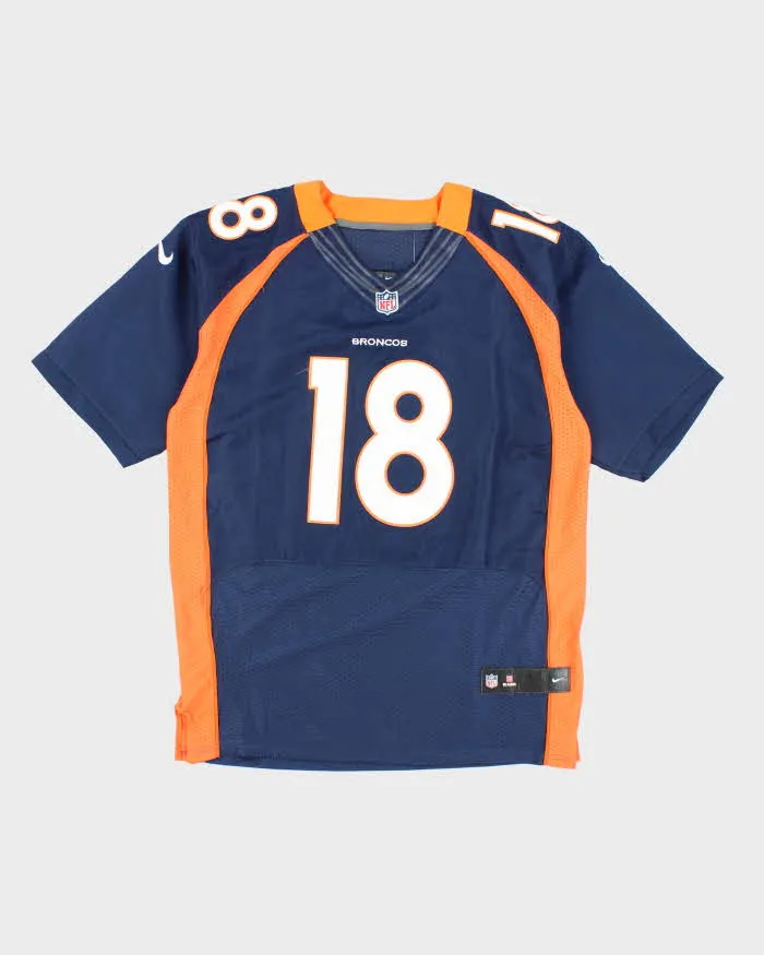 Vintage Denver Broncos Manni NFL American Football Shirt - M sold by Rokit