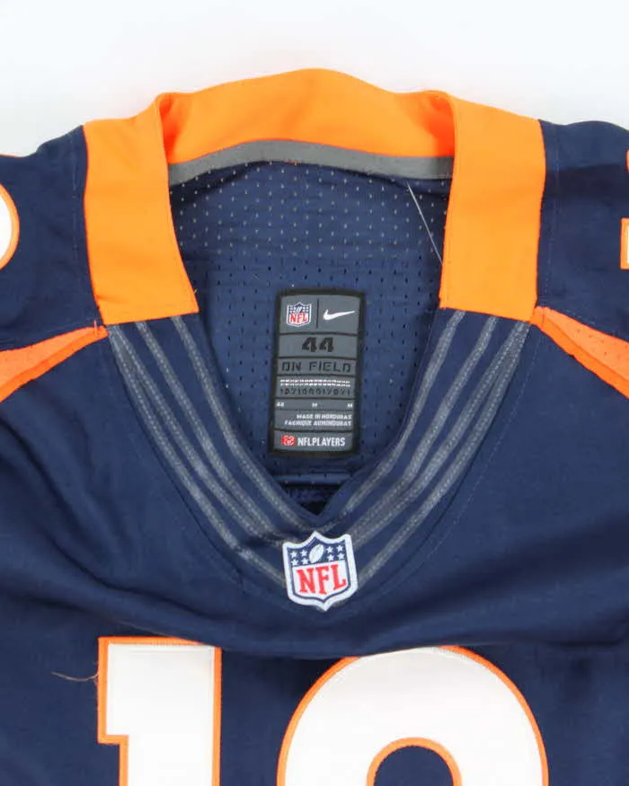 Vintage Denver Broncos Manni NFL American Football Shirt - M sold by Rokit product image thumbnail 5