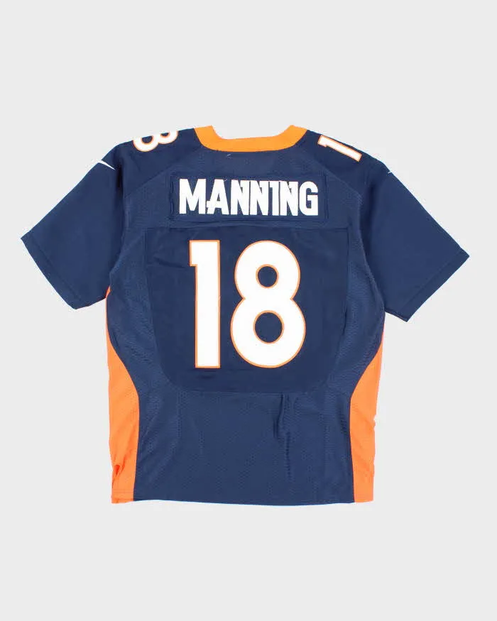 Vintage Denver Broncos Manni NFL American Football Shirt - M sold by Rokit product image thumbnail 2