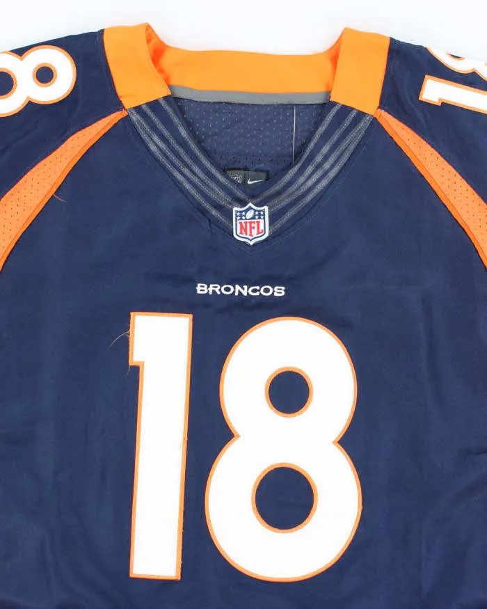 Vintage Denver Broncos Manni NFL American Football Shirt - M sold by Rokit product image thumbnail 3