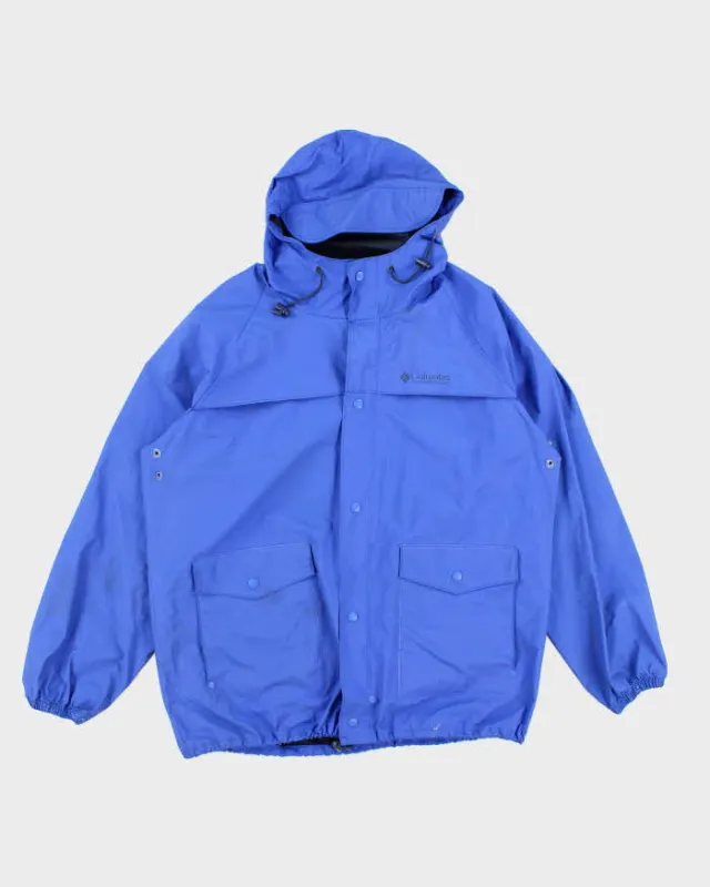 Vintage 90's Columbia Hooded Waterproof Anorak Jacket - L sold by Rokit