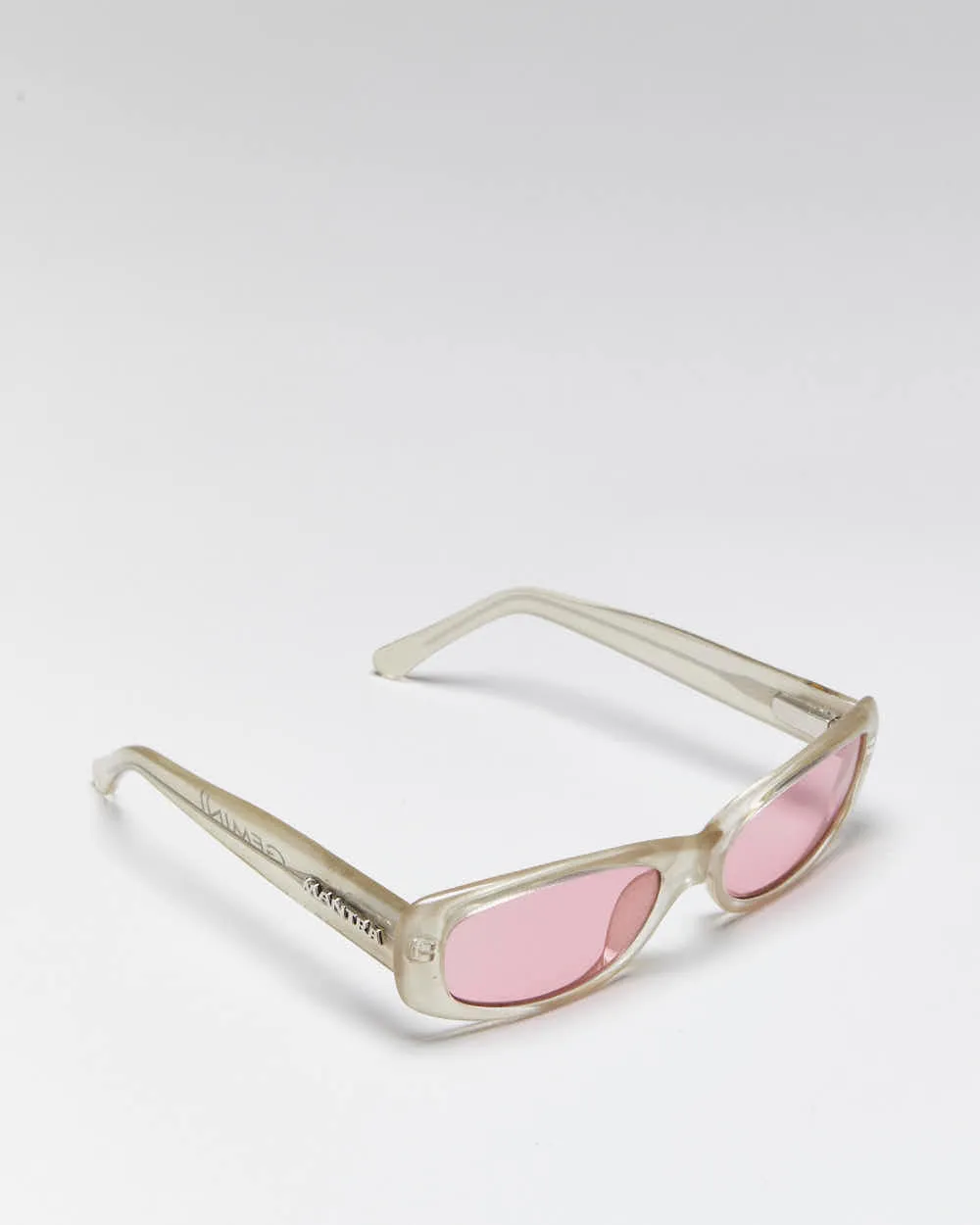 Vintage 90s Mantra Gemini Tinted Sunglasses sold by Rokit