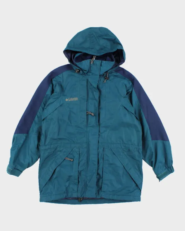 Vintage 90's Women's Columbia Hooded Hiking Anorak Jacket - S sold by Rokit