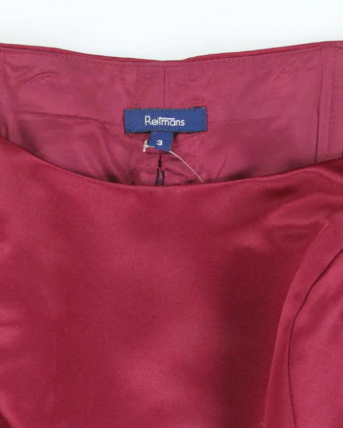 Vintage Y2k 00s Reitmans Satin Corset Top - S sold by Rokit product image thumbnail 3