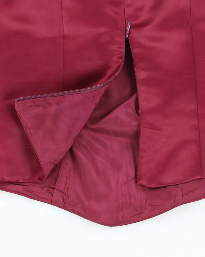 Vintage Y2k 00s Reitmans Satin Corset Top - S sold by Rokit product image thumbnail 5