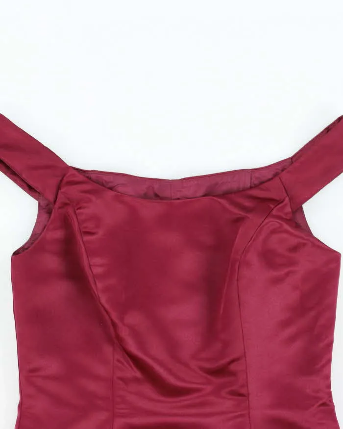 Vintage Y2k 00s Reitmans Satin Corset Top - S sold by Rokit product image thumbnail 4