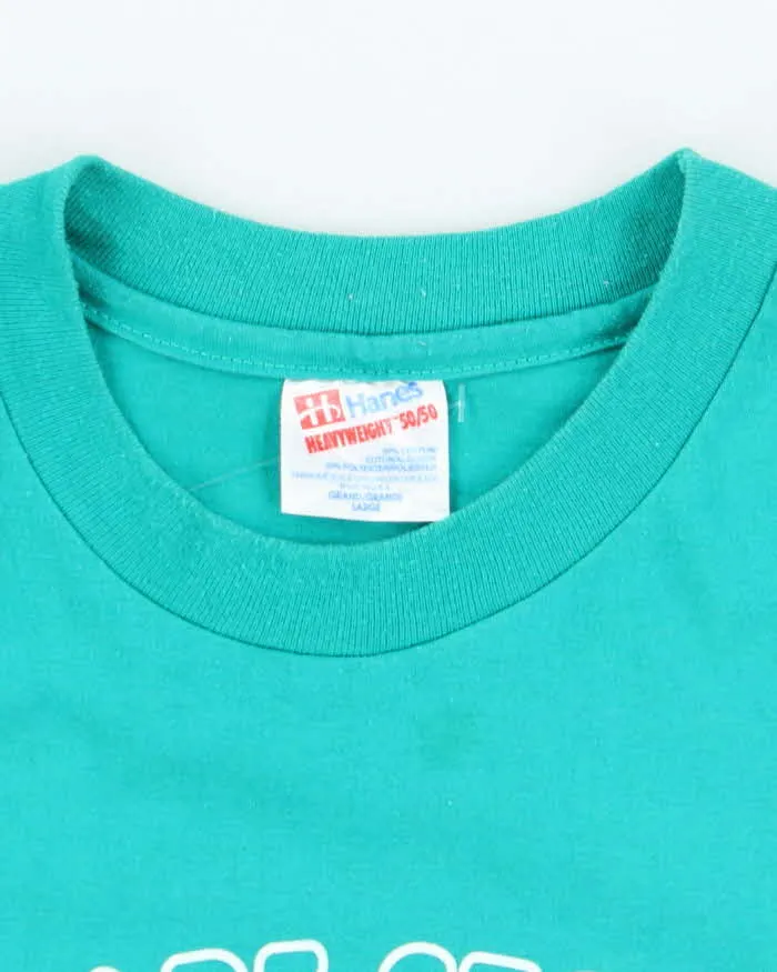 Vintage 90's Single Stitch Grape Stomp Graphic T-Shirt - L sold by Rokit product image thumbnail 5