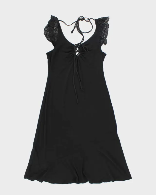 Vintage 90s Moda Black Dress - M sold by Rokit