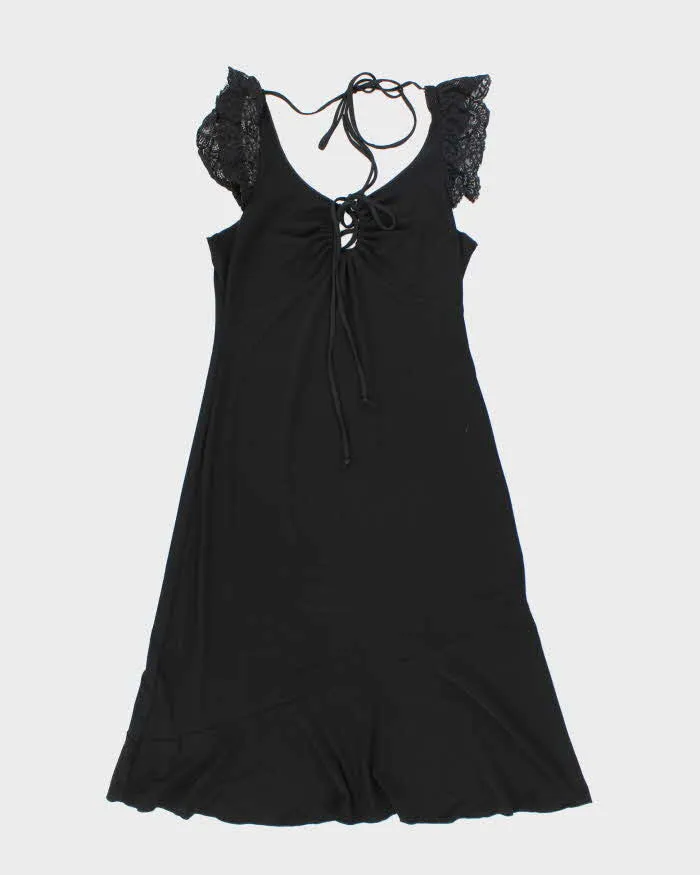 Vintage 90s Moda Black Dress - M sold by Rokit