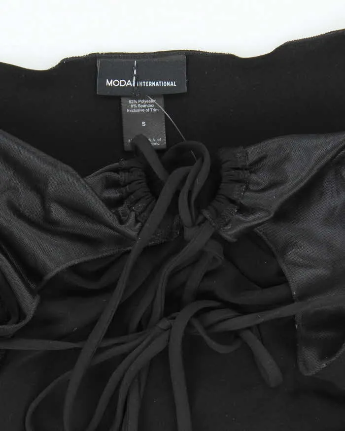 Vintage 90s Moda Black Dress - M sold by Rokit product image thumbnail 5