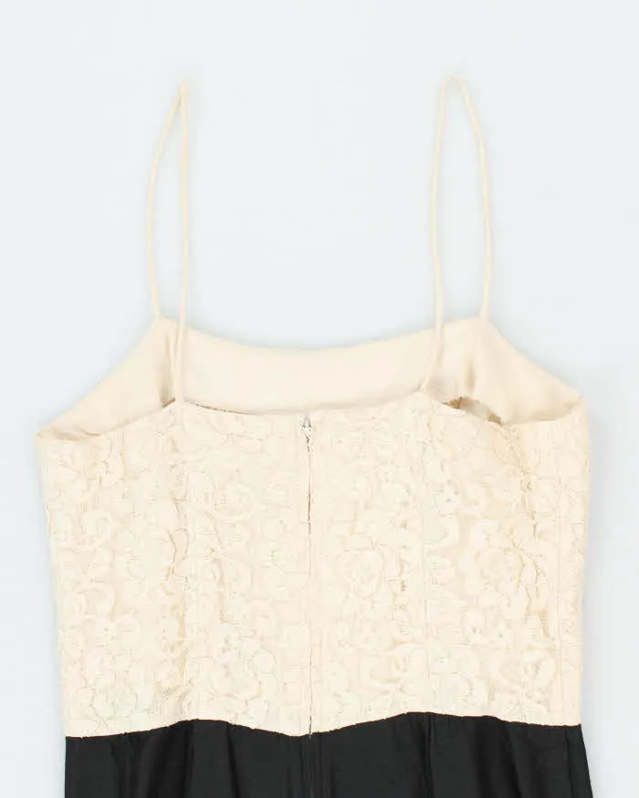 Vintage 80s Lace Strappy Dress - S sold by Rokit product image thumbnail 4