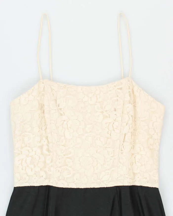 Vintage 80s Lace Strappy Dress - S sold by Rokit product image thumbnail 3