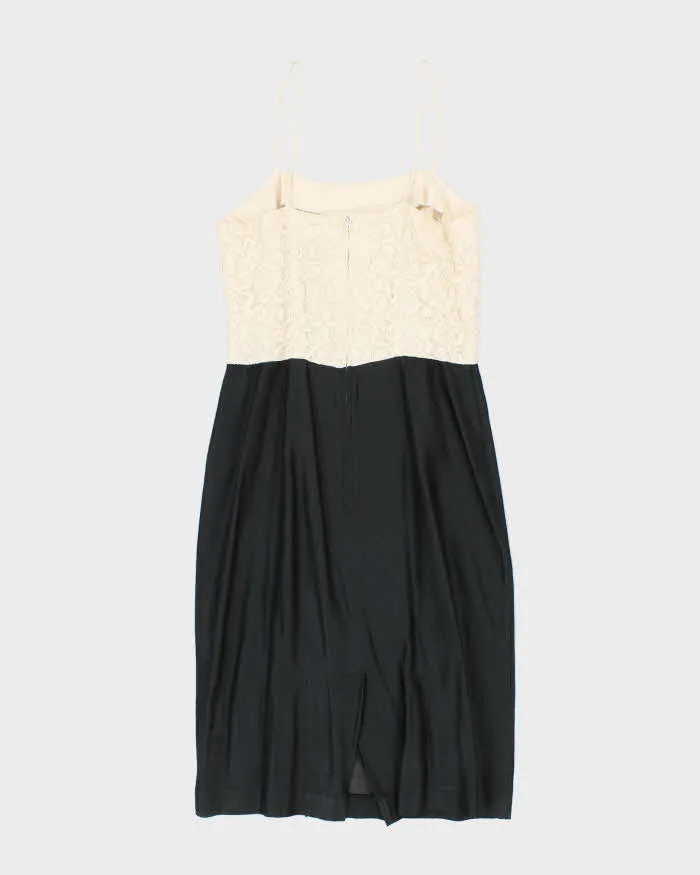 Vintage 80s Lace Strappy Dress - S sold by Rokit product image thumbnail 2