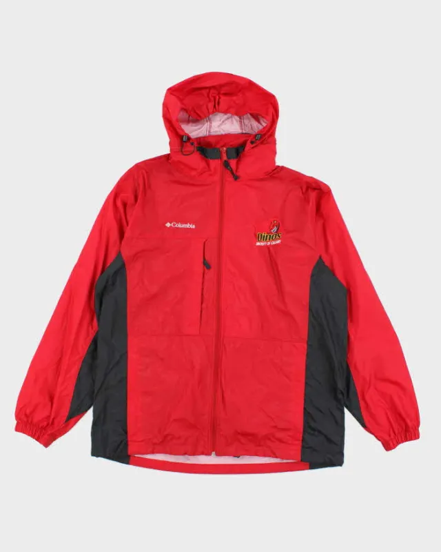 Vintage 2000's Columbia Dinos Embroidered Anorak Jacket - L sold by Rokit