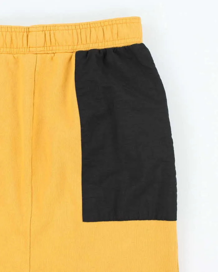 Vintage Stussy Yellow Jersey Skirt - S sold by Rokit product image thumbnail 4