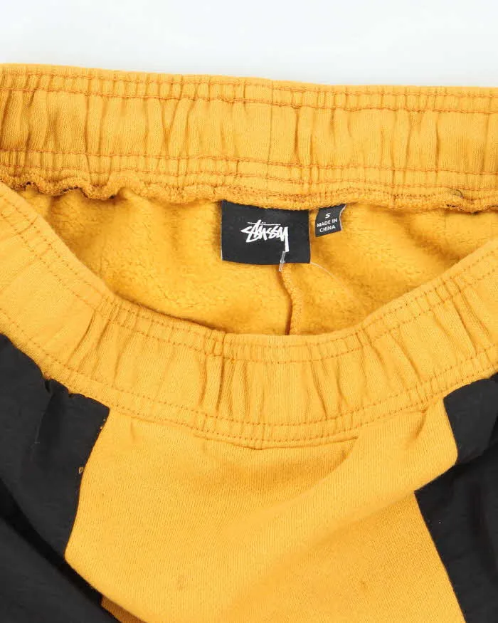 Vintage Stussy Yellow Jersey Skirt - S sold by Rokit product image thumbnail 5