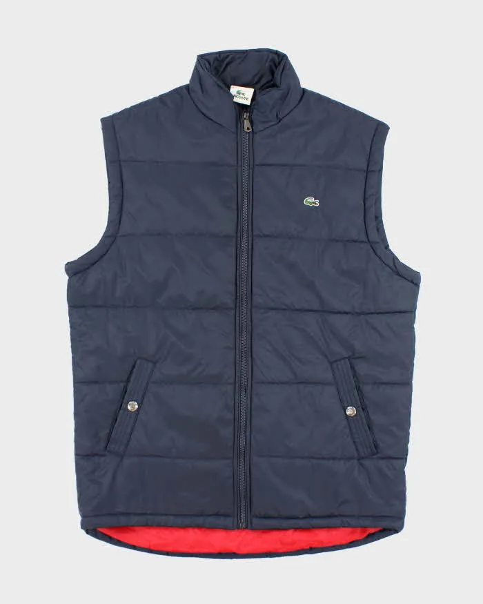 Vintage 2000's Lacoste Insulated Gilet - L sold by Rokit