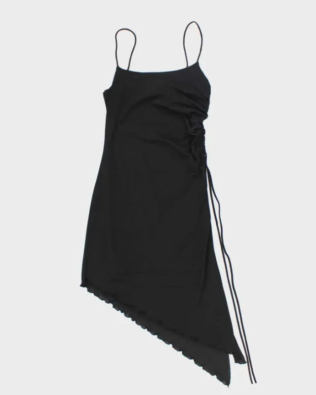 Vintage 90s Sirens Asymmetric Dress - S sold by Rokit