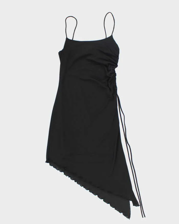 Vintage 90s Sirens Asymmetric Dress - S sold by Rokit